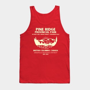 Pine Ridge Provincial Park Tank Top